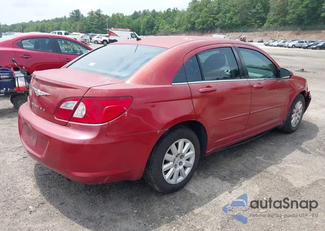 2007 Chrysler Sebring из США, поврежденный, VIN 1C3LC46K27N541122